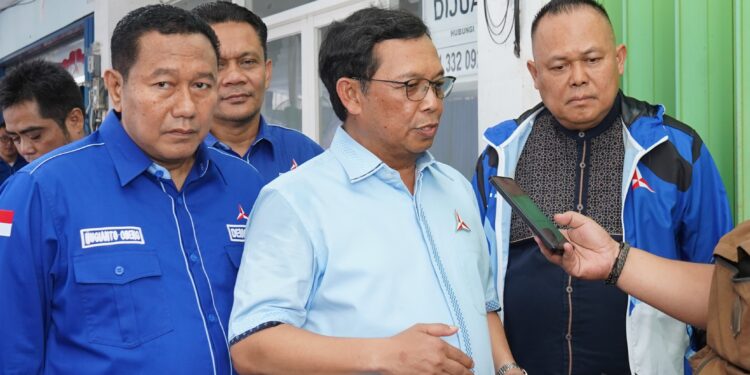 Kobarkan semangat juang kader partai di Gresik – Lamongan, Sekjen Demokrat juga sampaikan salam SBY dan AHY