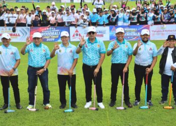 Tulungaggung cetak sejarah, akan lahirkan atlet woodball yang mampu mengharumkan nama Jawa Timur