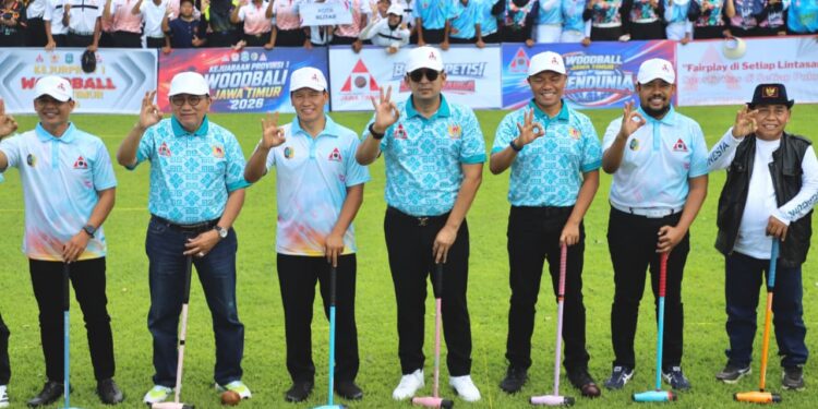Tulungaggung cetak sejarah, akan lahirkan atlet woodball yang mampu mengharumkan nama Jawa Timur