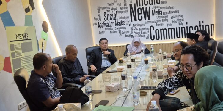 Perkuat sinergi dan jalin komunikasi, Fraksi PKS DPRD Jatim silaturrahmi ke Pokja Wartawan Indrapura