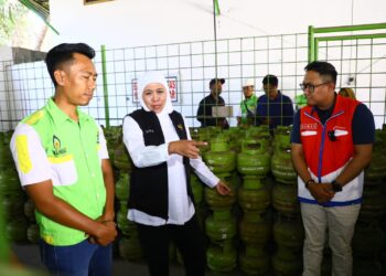 Gubernur Khofifah ajak masyarakat bijak gunakan LPG dan konsumsi BBM