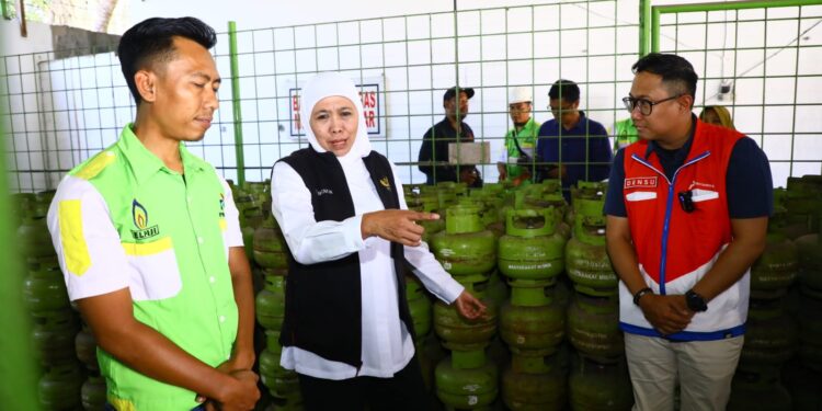 Gubernur Khofifah ajak masyarakat bijak gunakan LPG dan konsumsi BBM
