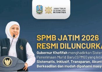 Luncurkan SPMB Jatim 2026, Gubernur Khofifah pastikan proses transparan akuntabel dan berkeadilan