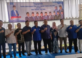 Gelar “Ngoprak”, cara Fraksi Demokrat DPRD Jatim kuatkan soliditas dan kinerja kadernya di DPRD Jatim