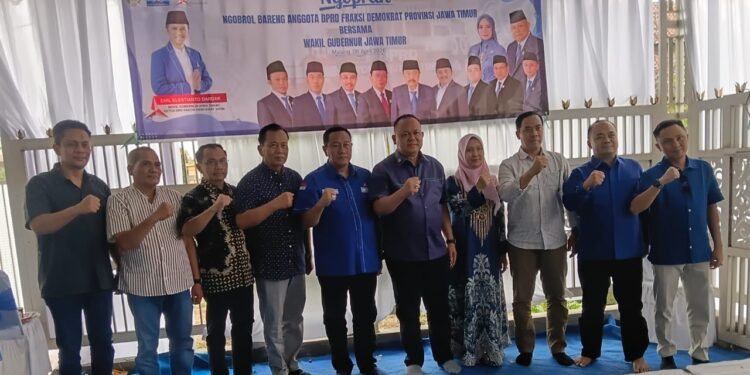 Gelar “Ngoprak”, cara Fraksi Demokrat DPRD Jatim kuatkan soliditas dan kinerja kadernya di DPRD Jatim