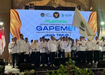 Resmi dilantik, GAPEMBI Jatim siap jadi mitra strategis Pemerintah untuk sukseskan MBG