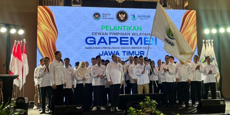 Resmi dilantik, GAPEMBI Jatim siap jadi mitra strategis Pemerintah untuk sukseskan MBG