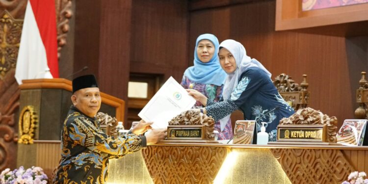 Fraksi Golkar kritisi dan juga beri apresiasi LKPJ Gubernur Jatim 2025