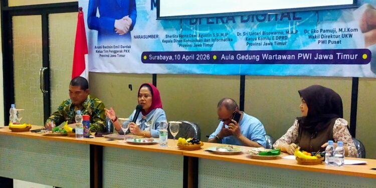 Sri Untari: Perempuan harus bijak manfaatkan digital, orang tua harus menjadi pengawas anak dalam bermedsos