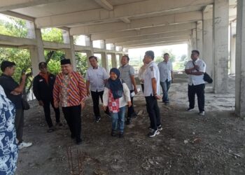 Milyaran Rupiah Terserap, Sejumlah Bangunan SMP di Surabaya Masih Berupa Kerangka