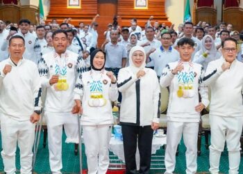 Atlet Paralimpik Jatim sumbang 35 medali di ASEAN Para Games XIII Thailand 2025, Gubernur Khofifah beri Bonus 1,84 Miliar