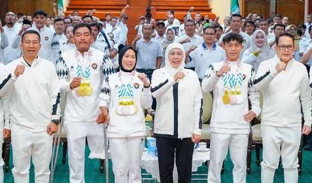Atlet Paralimpik Jatim sumbang 35 medali di ASEAN Para Games XIII Thailand 2025, Gubernur Khofifah beri Bonus 1,84 Miliar