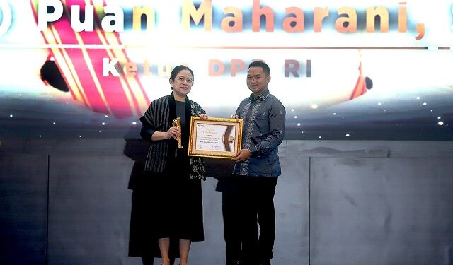 Terima award forum pers DPR RI, puan sebut kerja Perlemen butuh dikawal media