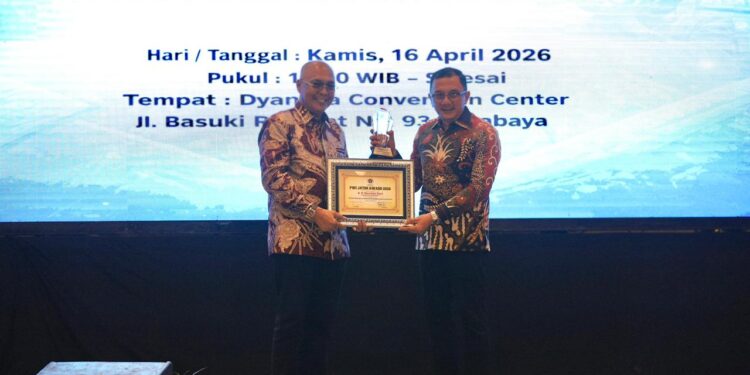 Terima award PWI Jatim, Said Abdullah sebut pers harus jadi kekuatan pengingat, agar kekuasaan memberi manfaat pada rakyat