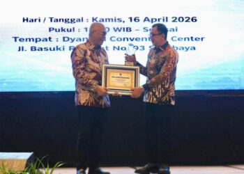 Tekankan prinsip keterbukaan pada media dan masyarakat, DPRD Jatim peroleh award di puncak HPN 2026