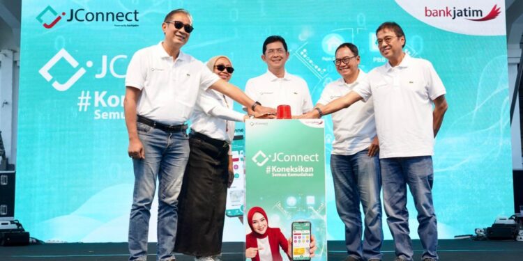 Dorong konektivitas digital, Bank Jatim akan luncurkan JConnect versi terbaru
