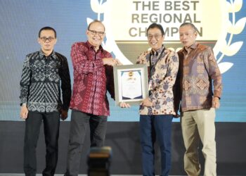 Kinerja moncer Bank Jatim raih penghargaan dari The Asian Post