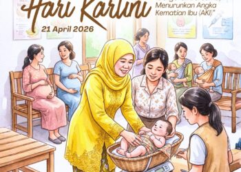 Peringati Hari Kartini 2026, Gubernur Khofifah ajak bergerak bersama turunkan angka kematian ibu