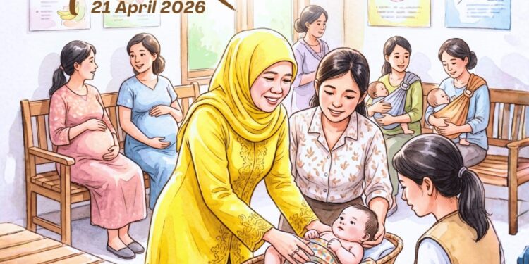 Peringati Hari Kartini 2026, Gubernur Khofifah ajak bergerak bersama turunkan angka kematian ibu