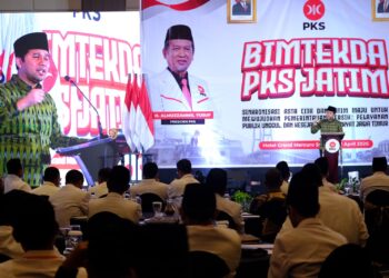 Di Bimtekda PKS Jatim, Emil: PKS berperan nyata mendukung arah kebijakan pembangunan di Jawa Timur
