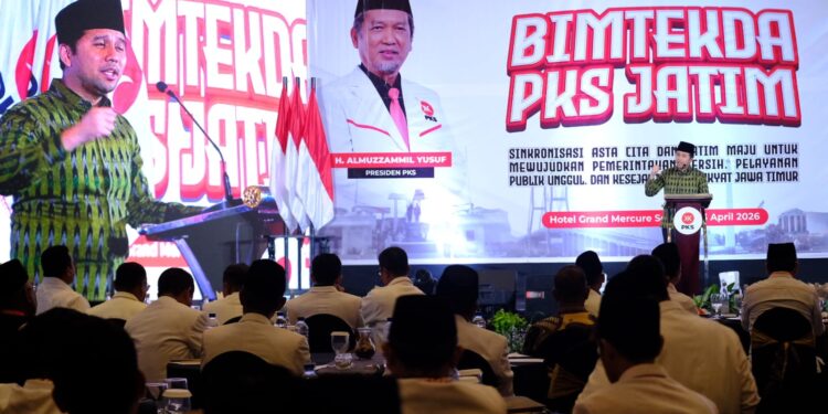 Di Bimtekda PKS Jatim, Emil: PKS berperan nyata mendukung arah kebijakan pembangunan di Jawa Timur