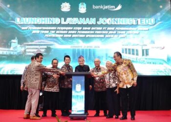 Dukung Transformasi Dunia Pendidikan, Bank Jatim Launching JConnect Edu