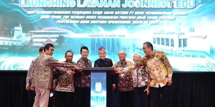 Dukung Transformasi Dunia Pendidikan, Bank Jatim Launching JConnect Edu
