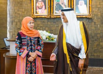 Audensi dengan Duta Besar Saudi Arabia, Gubernur Khofifah jajaki kerja sama strategis, fokus investasi, ekonomi, wisata dan Logistik  Jamaah Haji