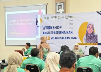 Workshop UMAHA 2026: Strategi Publikasi Ilmiah untuk Percepat Kenaikan Jabatan Dosen