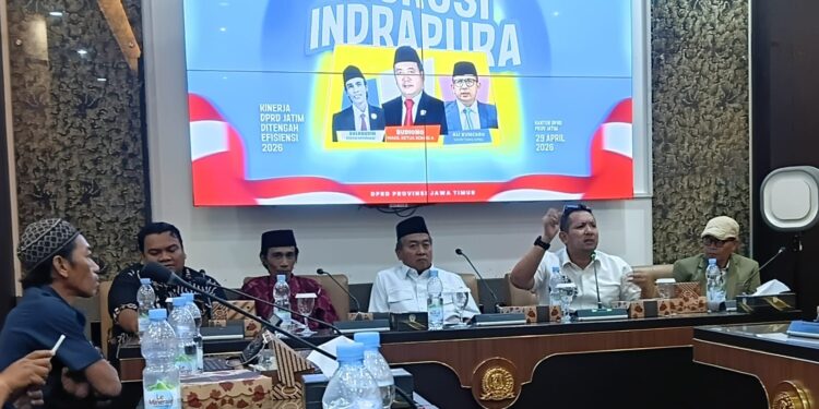 Ditengah efesiensi dan penerapan WFH, Setwan DPRD sukses peringkat ke dua keterbukaan Informasi Publik