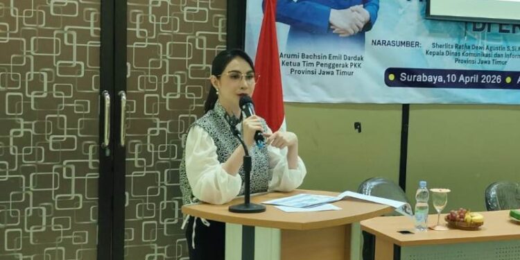 Arumi: Perempuan dominasi penggunaan medsos, maka peran ibu cukup krusial bagi anak di dunia digital