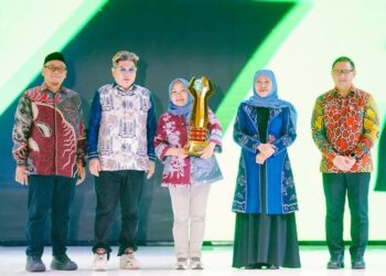 Tutup LKS Dikmen ke- 34 tingkat Propinsi, Gubernur Khofifah sebut LKS tahun ini beda tidak hanya SMK tapi melibatkan SMA dan MA