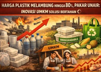 UMKM Terpukul Kenaikan Harga Plastik, Inovasi Jadi Kunci 