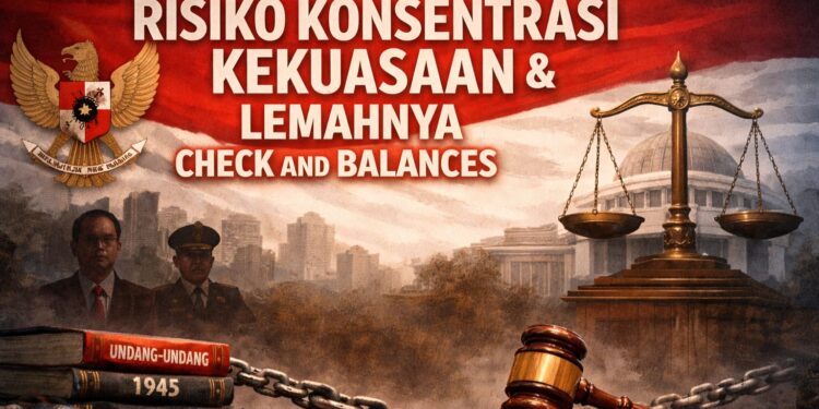 Risiko Konsentrasi Kekuasaan di Balik Lemahnya Check and Balances