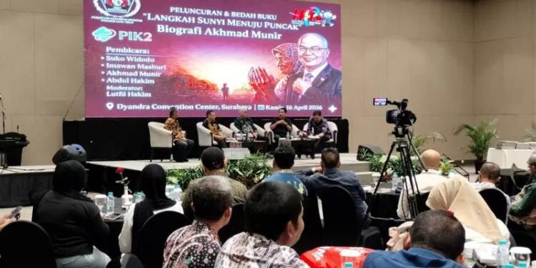 Langkah sunyi Akhmad Munir: Doa Ibu antar Wartawan dari nol ke puncak Ketua Umum PWI