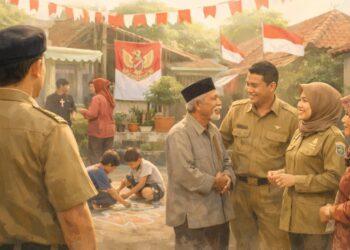 Kampung Pancasila Surabaya: ASN Turun ke RW, Efektif atau Sekadar Seremonial?