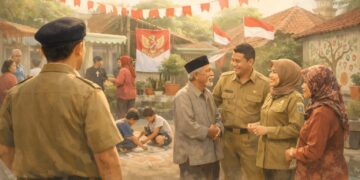 Kampung Pancasila Surabaya: ASN Turun ke RW, Efektif atau Sekadar Seremonial?