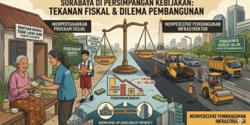 Dilema Surabaya: Program Sosial atau Infrastruktur? Anggaran Amblas Rp1 Triliun