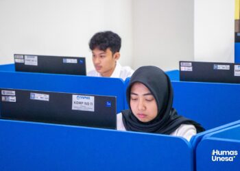 Dugaan Joki dengan Dokumen Palsu di Hari Pertama UTBK 2026 Unesa