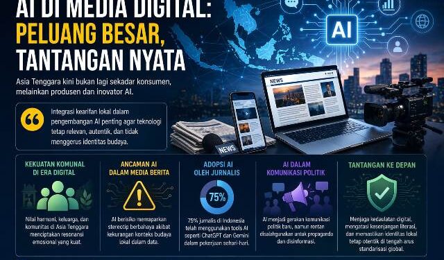 AI di Media Digital: Ancaman Baru di Balik Euforia Teknologi