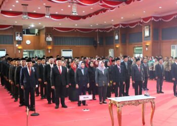 Wali Kota Eri Rotasi 78 Pejabat, Tekankan Loyalitas Tunggal untuk Warga