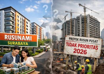 Pemkot Surabaya Dorong Rusunami, Berhadapan dengan Prioritas Pusat: Antara Kebutuhan Kota dan Arah Kebijakan Nasional