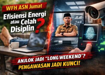 WFH Jumat ASN: Uji Akuntabilitas atau Celah Long Weekend Terselubung?
