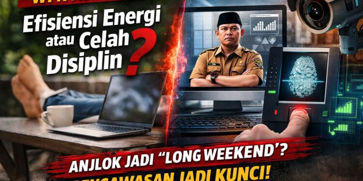 WFH Jumat ASN: Uji Akuntabilitas atau Celah Long Weekend Terselubung?