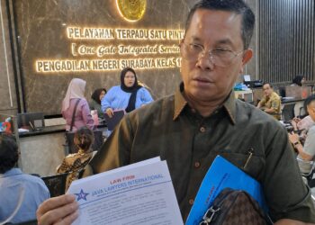 Pengacara Unicomindo Kembali Desak Eksekusi Utang Rp104 Miliar Pemkot Surabaya Lewat Pengadilan