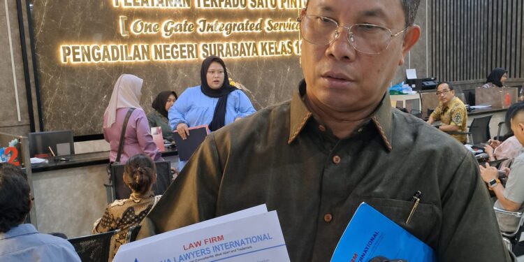 Pengacara Unicomindo Kembali Desak Eksekusi Utang Rp104 Miliar Pemkot Surabaya Lewat Pengadilan