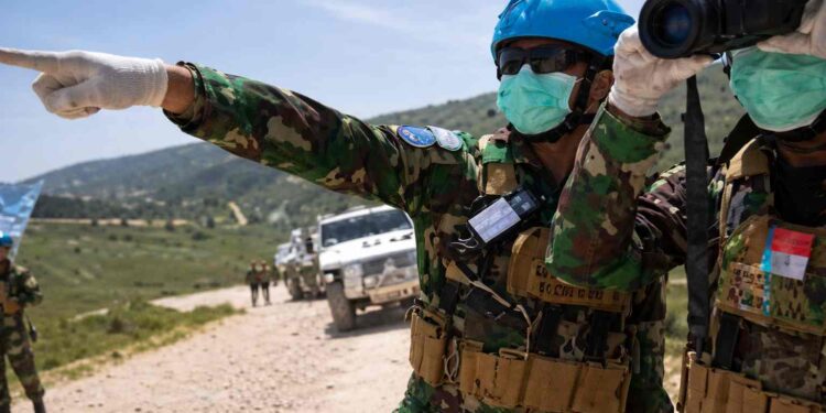 Tiga Prajurit TNI Gugur di Lebanon, Prabowo Berduka dan RI Tuntut Investigasi Transparan