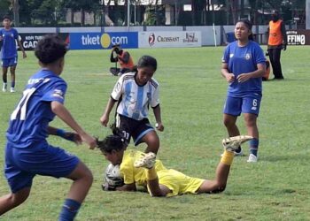 Arema FC Women U-15 Juara di Surabaya, Pemain Jebolan Perancis Jadi Top Score