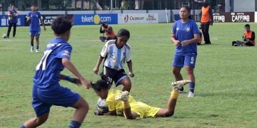 Arema FC Women U-15 Juara di Surabaya, Pemain Jebolan Perancis Jadi Top Score