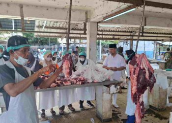 Momen Terakhir Iduladha di Pegirian, RPH Surabaya Bersiap Pindah ke TOW